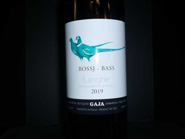 Gaja Rossj-Bass Chardonnay 2019