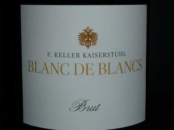 Blanc de Blancs Brut Chardonnay F.Keller Kaiserstuhl 2019