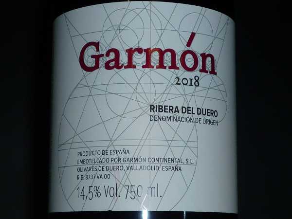 Garmon Ribera del Duero 2018