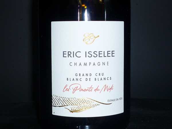 Eric Isselee Grand Cru Blanc de Blancs Les Pimonts du Midi Champagne