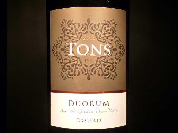 Tons de Duorum Douro 2016 Restmenge