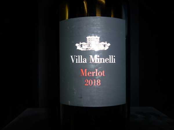 Villa Minelli Merlot 2018 by Luciano Benetton
