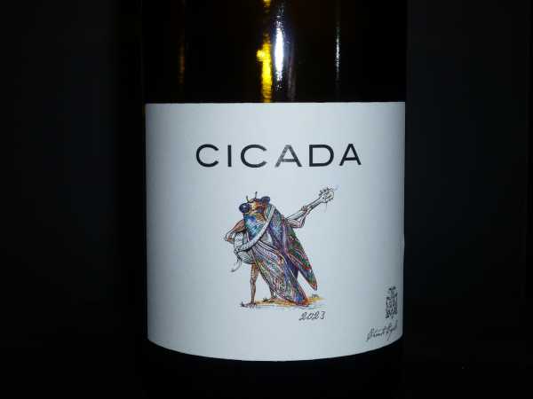 Domaine Chante Cigale Vin de France Cicada Blanc 2023