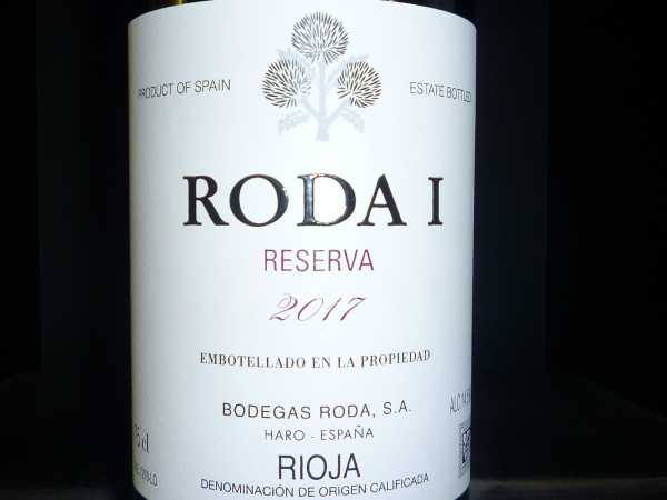 Roda 1 Reserva Rioja 2017