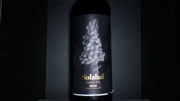 Solabal Reserva 2017