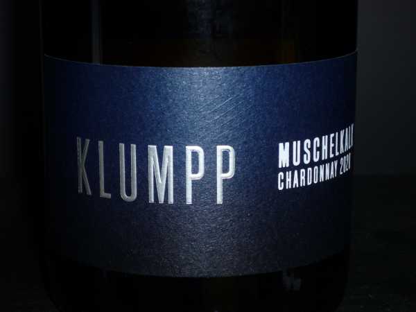 Klumpp Muschelkalk Chardonnay trocken 2020 Bio