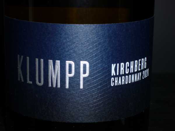 Klumpp Kirchberg Chardonnay 2020 Bio Restmenge