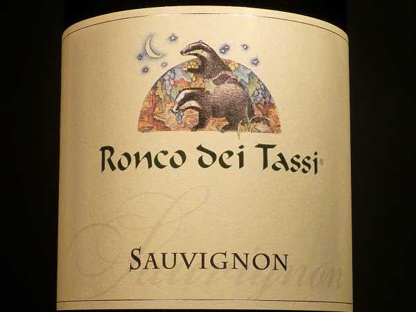 Ronco dei Tassi Sauvignon blanc 2019 -Restmenge-
