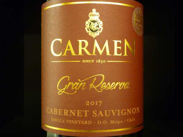 Carmen Cabernet Sauvignon Gran Reserva 2017