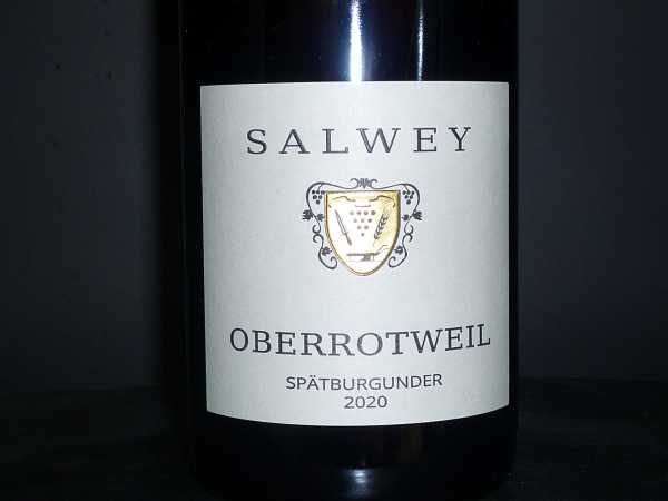 Salwey Oberrotweiler Spätburgunder 2021