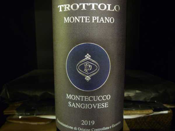 Trottolo Monte Piano Sangiovese 2019