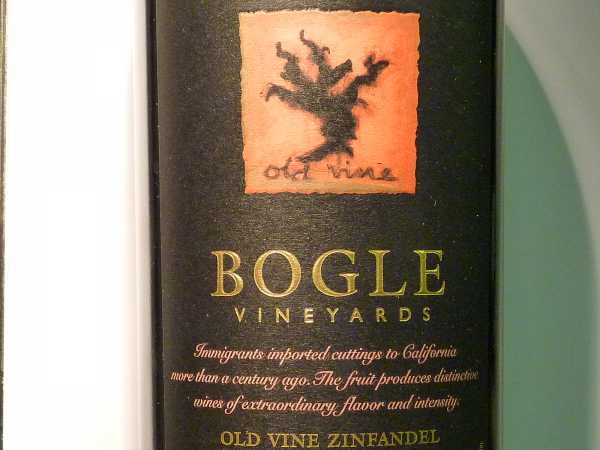 Bogle Old vine Zinfandel 2019