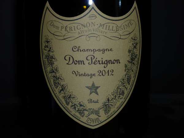 Dom Perignon 2012