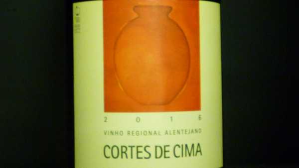 Cortes de Cima Vinho regional Alentejano 2017