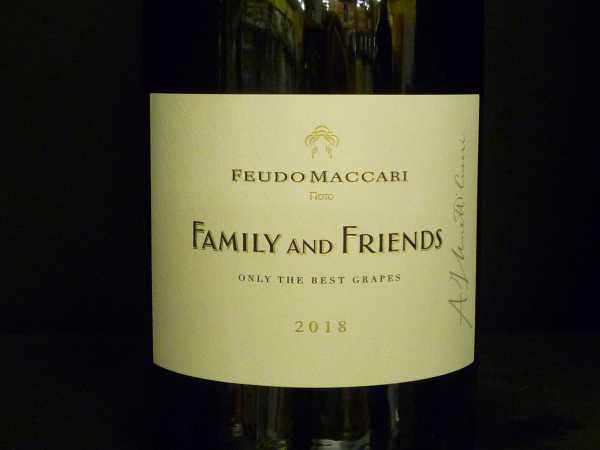Feudo Maccari Family and Friends IGP 2018