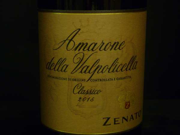 Amarone della Valpolicella Classico Zenato 2015 0,375
