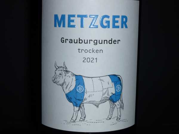 Metzger Grauburgunder trocken 2021