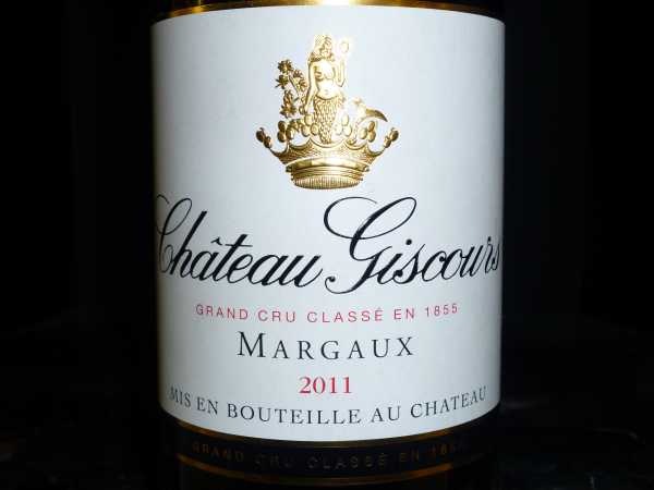 Chateaux Giscours 2011
