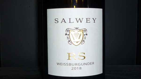 Salwey Weißburgunder RS 2018 Restmenge