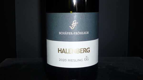 Schäfer-Fröhlich Riesling Großes Gewächs "Halenberg" 2021