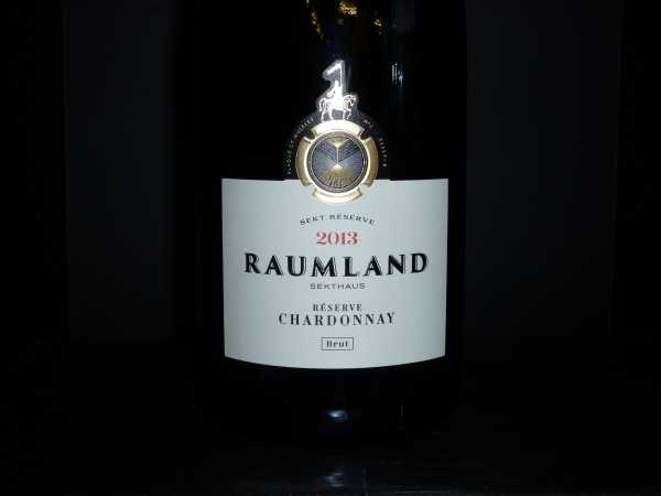 Raumland Chardonnay Reserve 2013